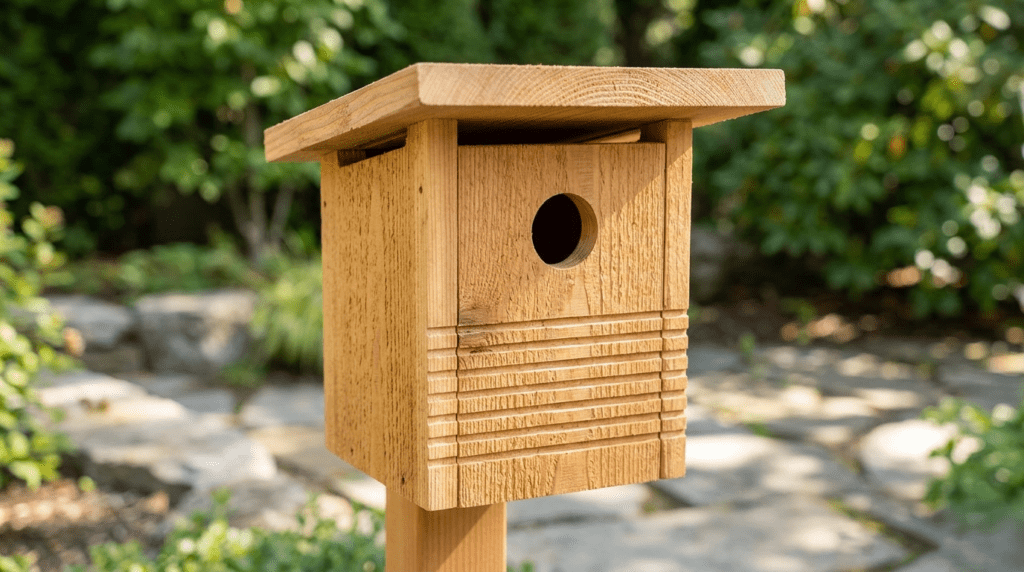 How to Integrate Nesting Boxes Using Permaculture Principles for a Pest-Free Garden