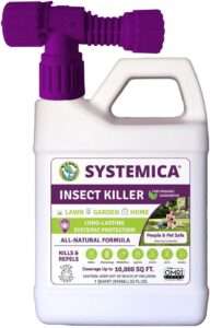 Sierra Natural Science - Systemica Insect Killer - Hose-End Sprayer Insecticide - 32oz