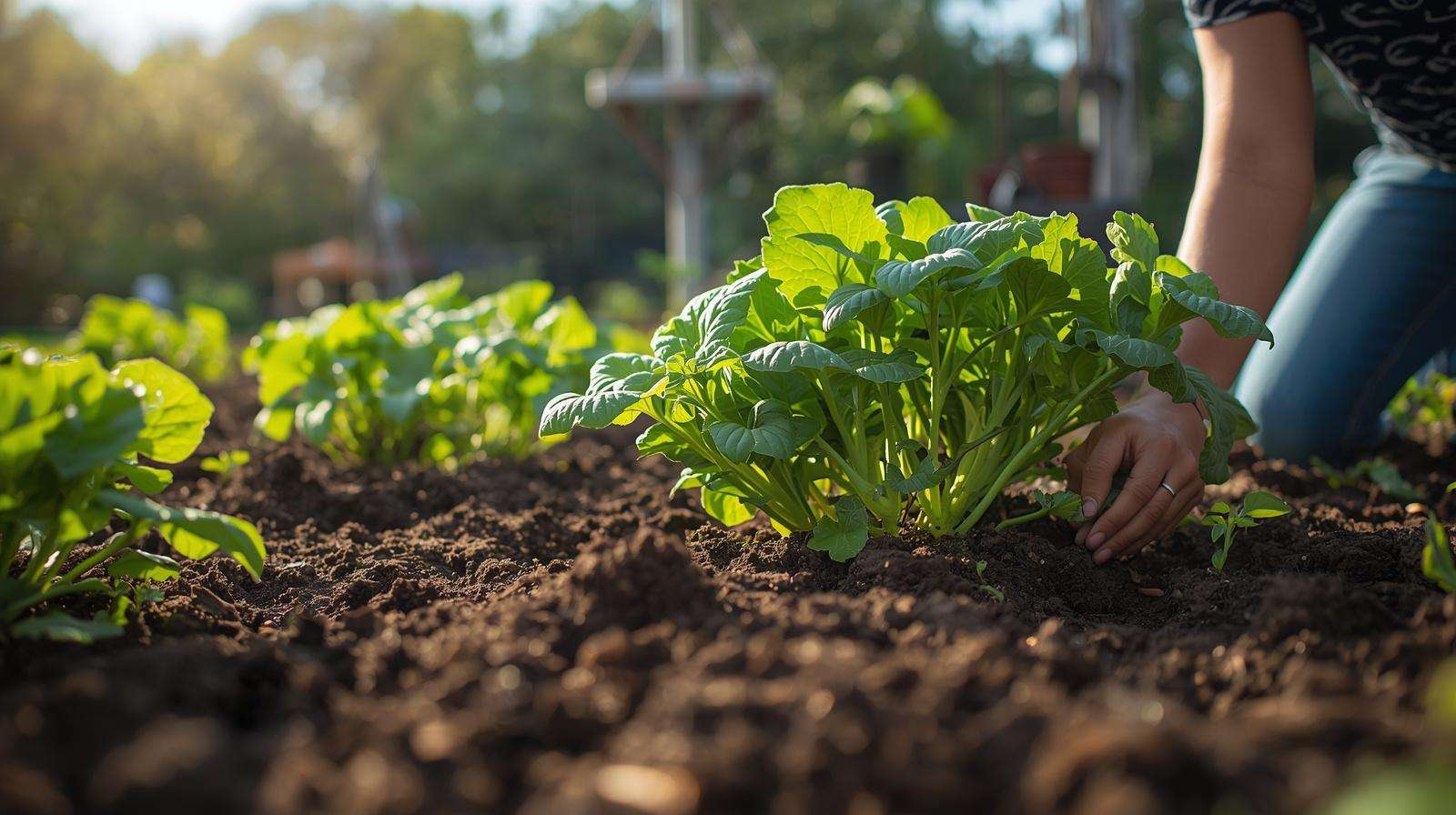 Building an Organic Vegetable Garden from Scratch