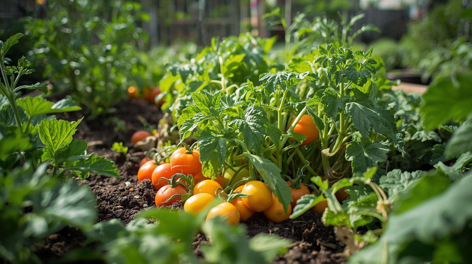 Building an Organic Vegetable Garden from Scratch