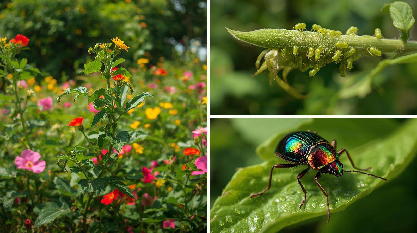 Identifying Common Pests in Hot Southern US Gardens
