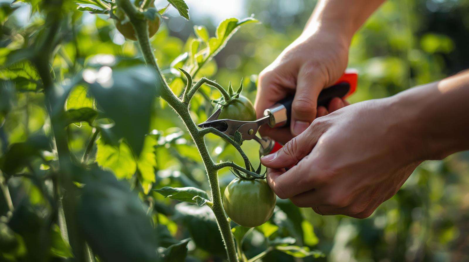 Tomato Pruning Styles