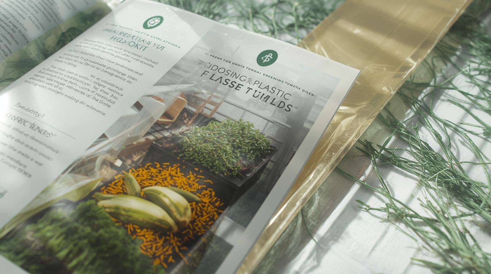 Choosing Plastic for Tunnels and Greenhouses