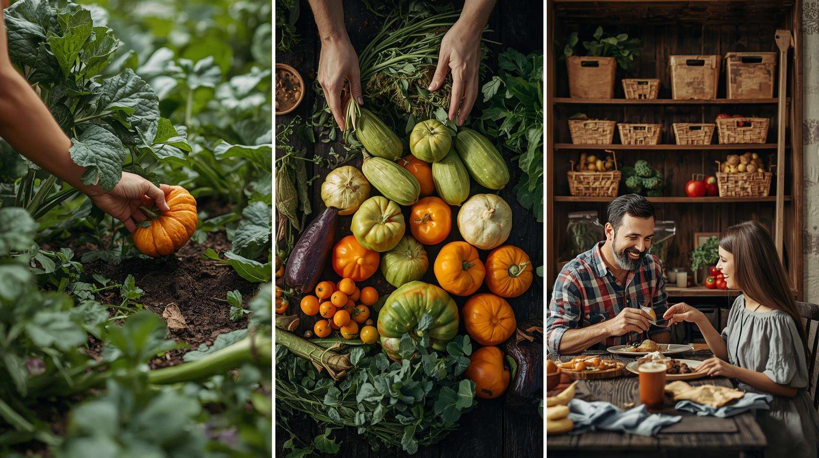 Building an Organic Vegetable Garden from Scratch
