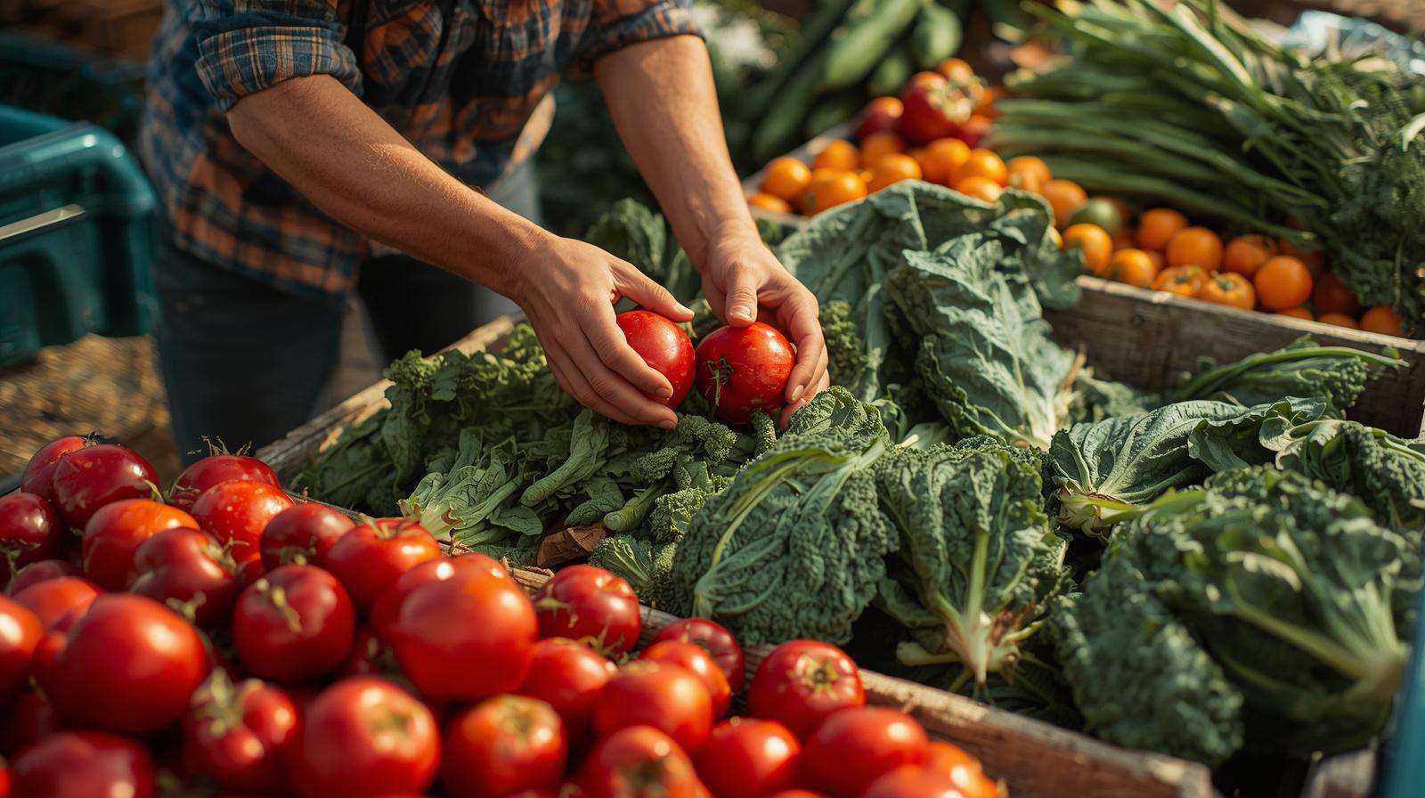 Building an Organic Vegetable Garden from Scratch