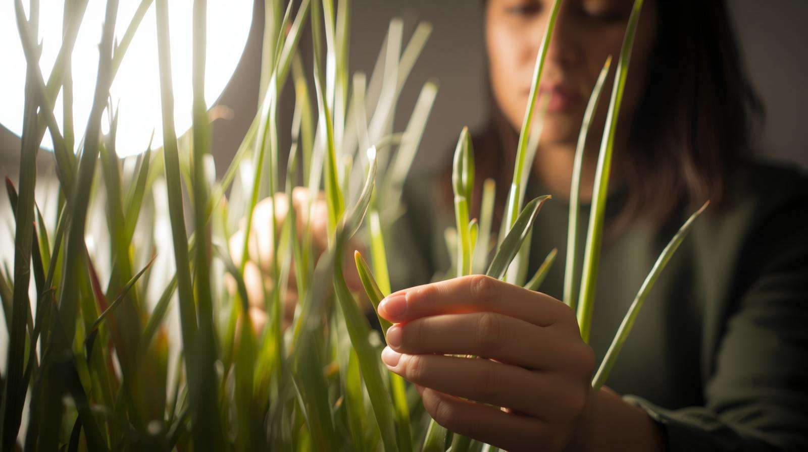 Fixing Stretched Leggy Indoor Plants Under Weak Lights