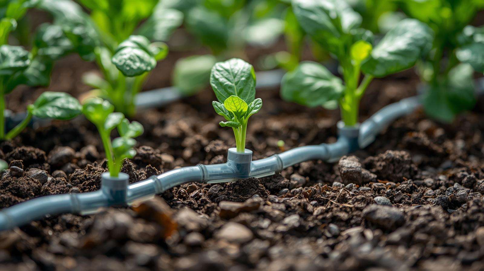 Designing Drip Layouts for Small Veggie Gardens