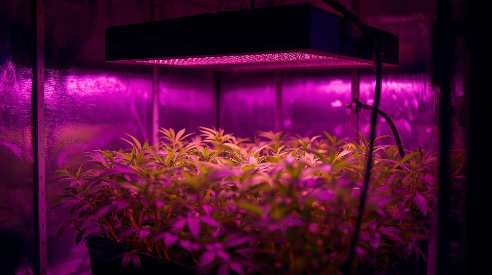 Running Grow Lights Without Exploding Your garden