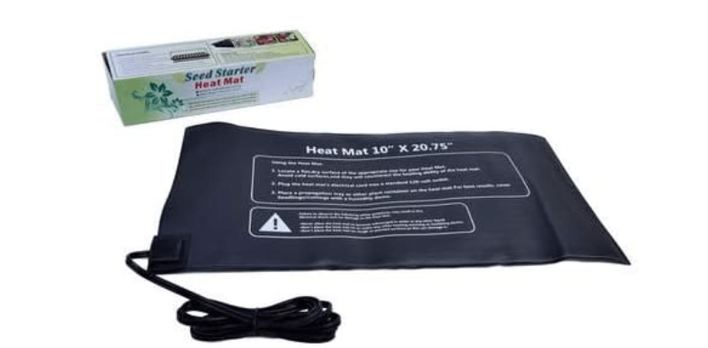 Heat Mats for Seed Starter 10x20 by Bootstrap Farmer
