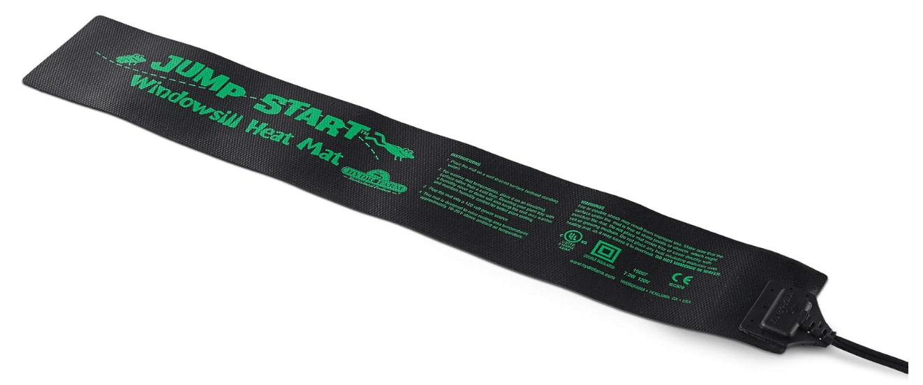 JUMP START Heat Mat, 3" x 20" Inches MT10004 Waterproof Durable, 7.3 Watt UL Certified Seedling, 3"x20", 7.3W

