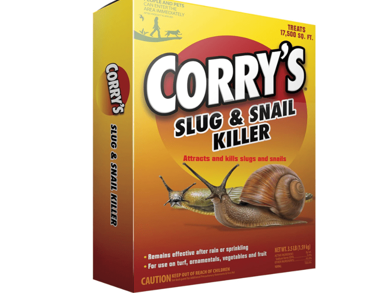 Corry's 100537446 Slug & Snail Killer, 3.5 lb, Brown/A
