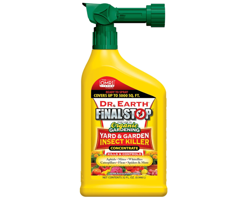 Dr. Earth Final Stop Yard & Garden Insect Killer Hose-End Sprayer 32 oz.
