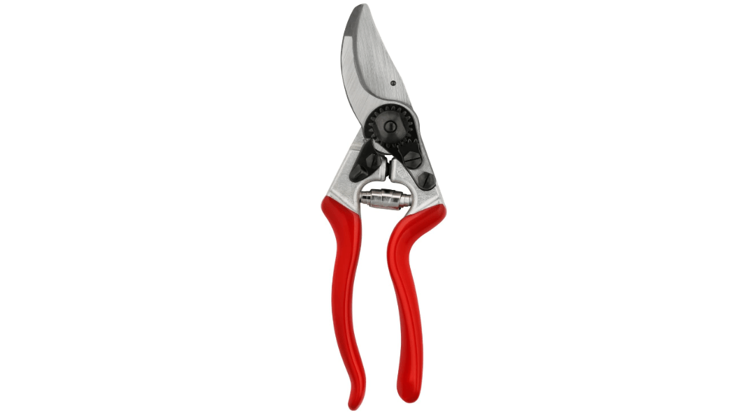 Felco F8 Pruning Shears – 8.3" Swiss-Made Garden Clippers with 1" Cutting Capacity for Ergonomic Comfort | Hand Pruners for Gardening | Garden Tool Cutter with Precision Bypass Blade, Aluminum Handles
