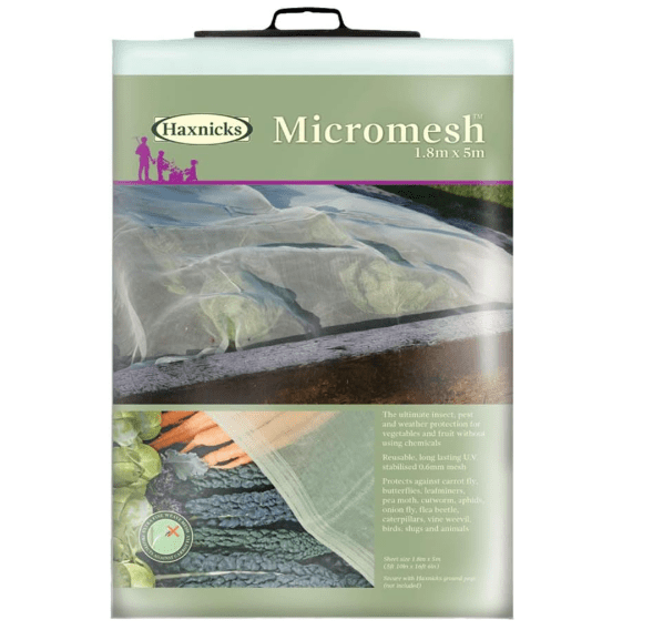 Tierra Garden Haxnicks Micromesh Raised Bed Cover