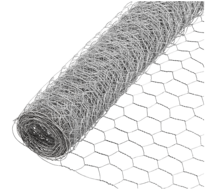 Fencer Wire Hexagonal Poultry Netting Kit