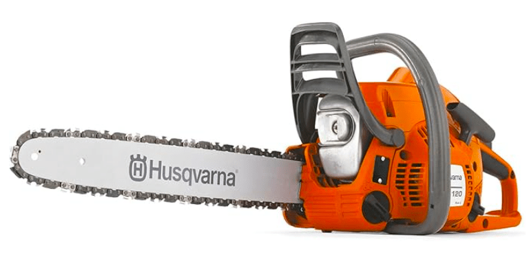 Husqvarna 120 Mark III (Gas) – Best Overall Gas Pick