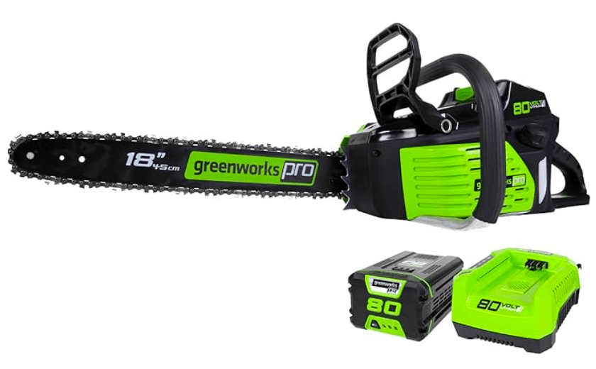 Greenworks 80V Brushless (Battery) – Best High-Voltage Battery Performer