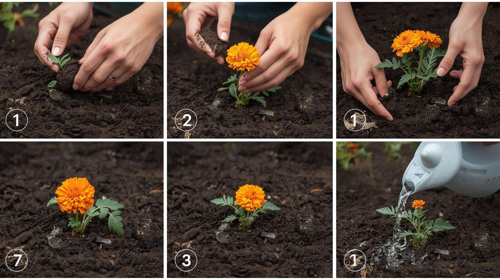 French vs African Marigolds for Pest Help