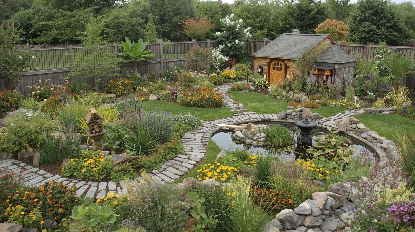 Designing Wildlife-Friendly Homesteads