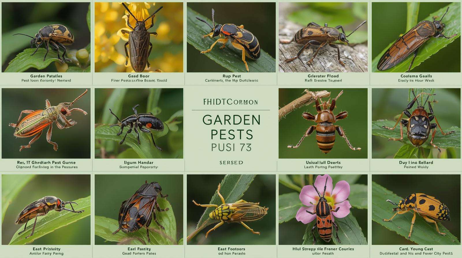 Identifying Common Pests in Hot Southern US Gardens