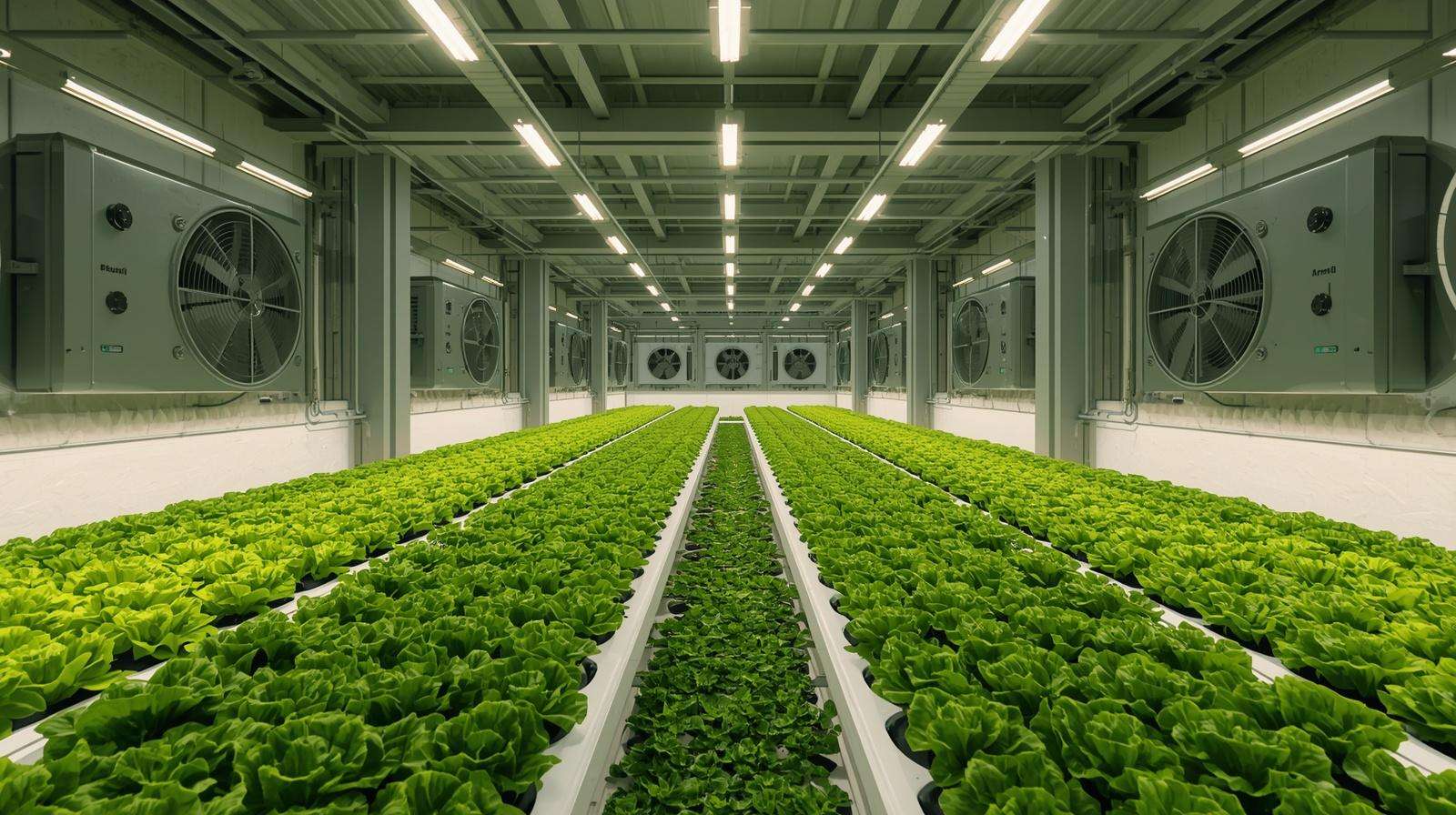 Smart greenhouse technology with automated irrigation and climate control systems