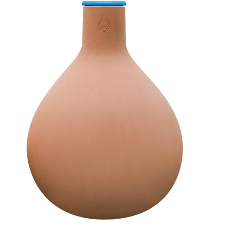 Growoya Garden OYA Large Watering Pot Plant Irrigation System Sustainable Traditional Olla Watering Smart Underground Watering Available for Garden Beds Raised Beds 