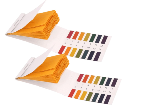 2 Pack pH Test Strips, 160 Strips pH.1-14 Universal pH Test Paper Litmus Test Paper Soap Making Testing Strips for Water Wine Saliva Urine Soil Testing Pet Food and Diet pH Monitoring