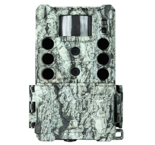 Bushnell Core DS-4K No Glow Trail Camera. Hunting Game Camera with 4K Video and 32MP Images, Tree Bark Camo