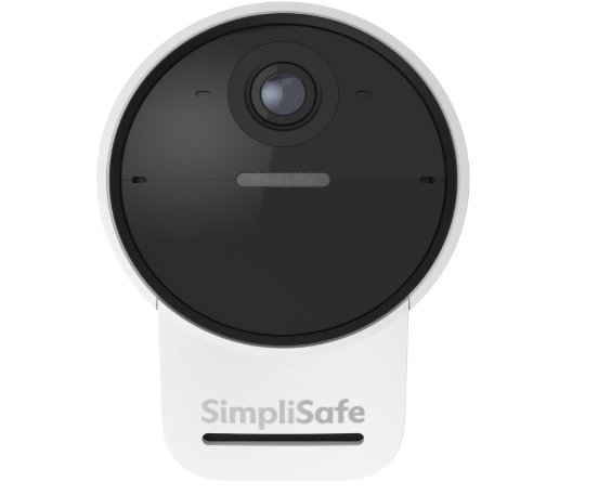 SimpliSafe Outdoor Security Camera Series 2, 1080p Wireless and Wired Home Security Camera, Compatible with Gen 3 System, Motion-Only Alerts