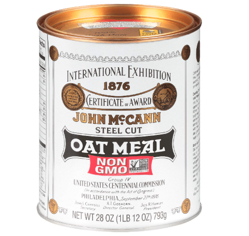 McCann's Irish Oatmeal, Traditional Steel Cut, 28 Ounce (Pack of 4)