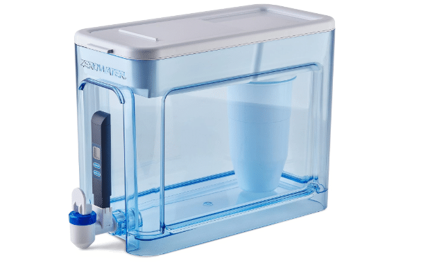 ZeroWater 32-Cup Water Filter Dispenser Removes PFOA/PFAS ​
