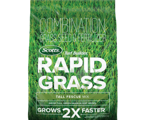Scotts Turf Builder Rapid Grass Tall Fescue Mix, 16 lbs.