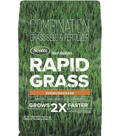 Scotts Turf Builder Rapid Grass Bermudagrass, 4 lbs.