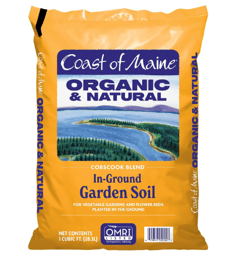 Coast of Maine Cobscook Blend In-Ground Garden Soil, 1 cu ft