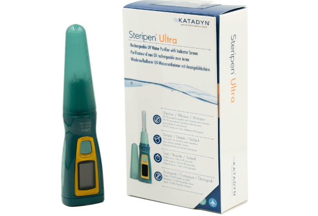 SteriPen Ultra UV Water Purifier, USB Rechargeable
