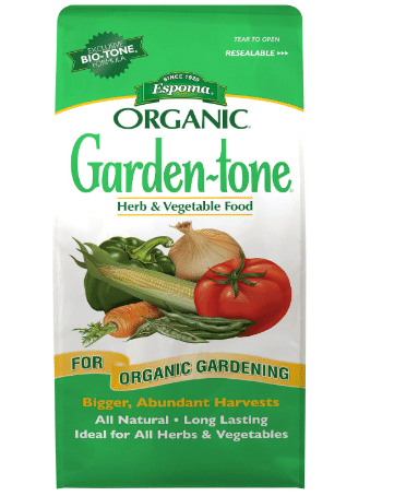 Espoma Organic Garden-Tone 3-4-4 Organic Fertilizer for Cool & Warm Season Vegetables and Herbs. Grow an Abundant Harvest of Nutritious and Flavorful Vegetables – 