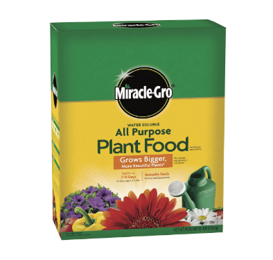 Miracle-Gro Water Soluble All Purpose Plant Food, 10 lb.