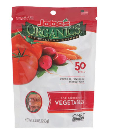Organic Fertilizer Vegetable SpikesL8