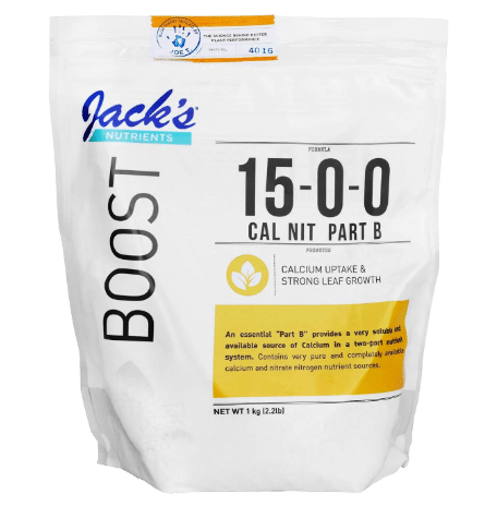 Jack's Nutrients 15-0-0 Part B Calcium Nitrate, 2.2lb