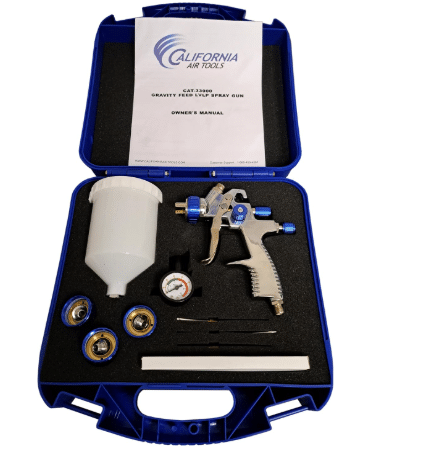 CAT-33000K LVLP Spray Gun KIT 