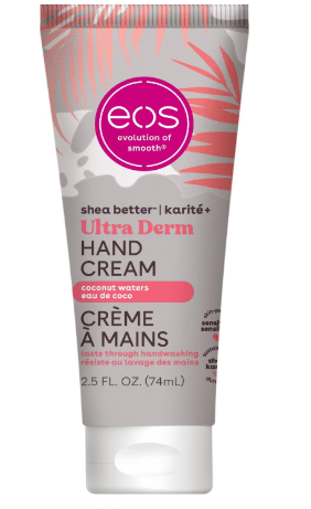 eos Shea Better Hand Cream- Coconut Waters, Hand Lotion & Skin Care, 2.5 oz