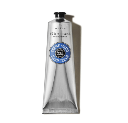 L'OCCITANE 20% Organic Shea Butter Hand Cream, Fast-Absorbing, Non-Greasy