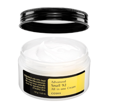 COSRX Snail Mucin 92% Face Moisturizer for Soft & Glowy Skin, 3.52 oz.