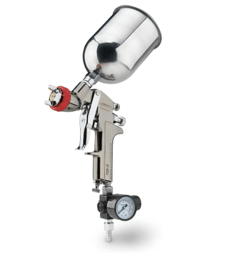 NEIKO 31216A Air Spray Paint Gun, HVLP with Gravity Feed, 2.0 MM Nozzle, 600 CC Capacity, Spray Gun Paint Sprayer for Walls, Automotive, Home Improvement