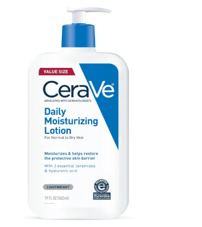 CeraVe Daily Moisturizing Lotion, Face and Body Lotion, Skin care, 19oz