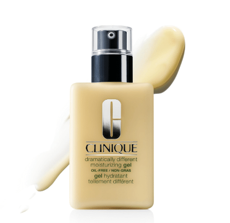 Clinique Dramatically Different Moisturizing Gel | Oil-Free Face Moisturizer For Combination Oily to Oily Skin Types | Step 1 in 3-Step Skin Care Routine