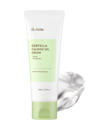 IUNIK Centella Calming Gel Cream - Moisturizer for Soothing 2.02 fl oz