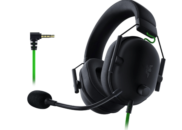 Razer BlackShark V2 X Gaming Headset: 7.1 Surround Sound - 50mm Drivers - Memory Foam Cushion - For PC, PS4, PS5, Switch - 3.5mm Audio Jack - Black