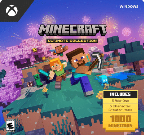 Minecraft | Java & Bedrock Ultimate Collection | Windows Digital Code