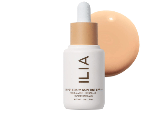 ILIA - Super Serum Skin Tint SPF 40 (Bom Bom ST5, 1 fl oz | 30 ml)